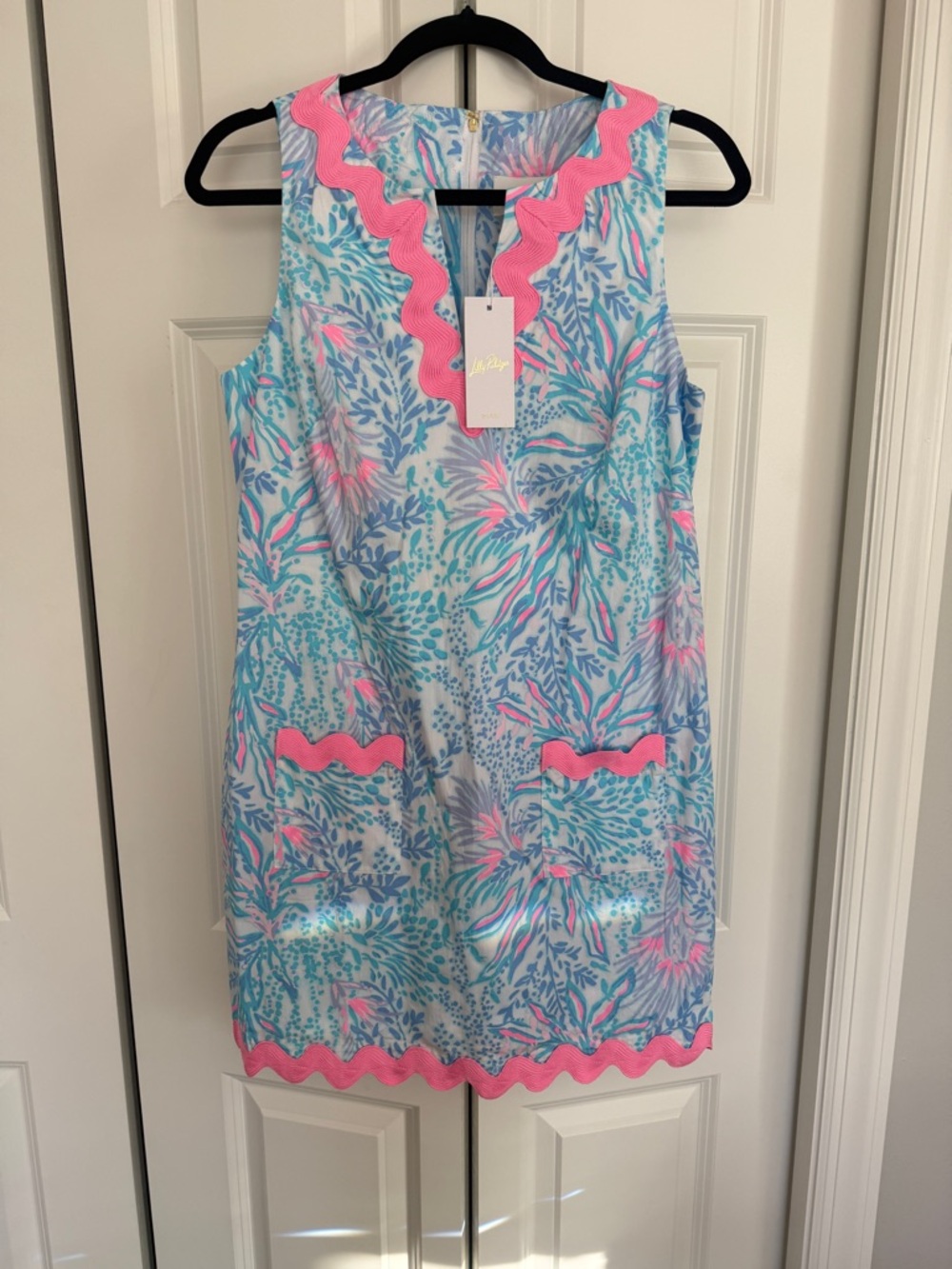 Lilly Pulitzer Women’s Romey Shift Romper NWT